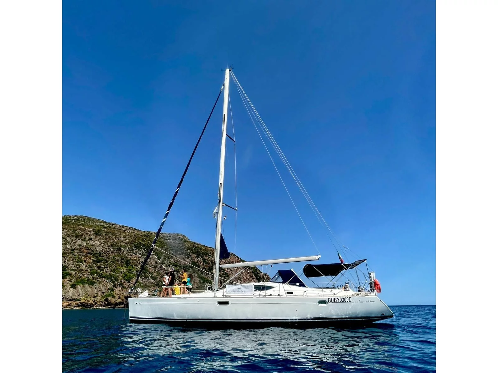 Sun Odyssey 49 (Sunset) Main image - 0