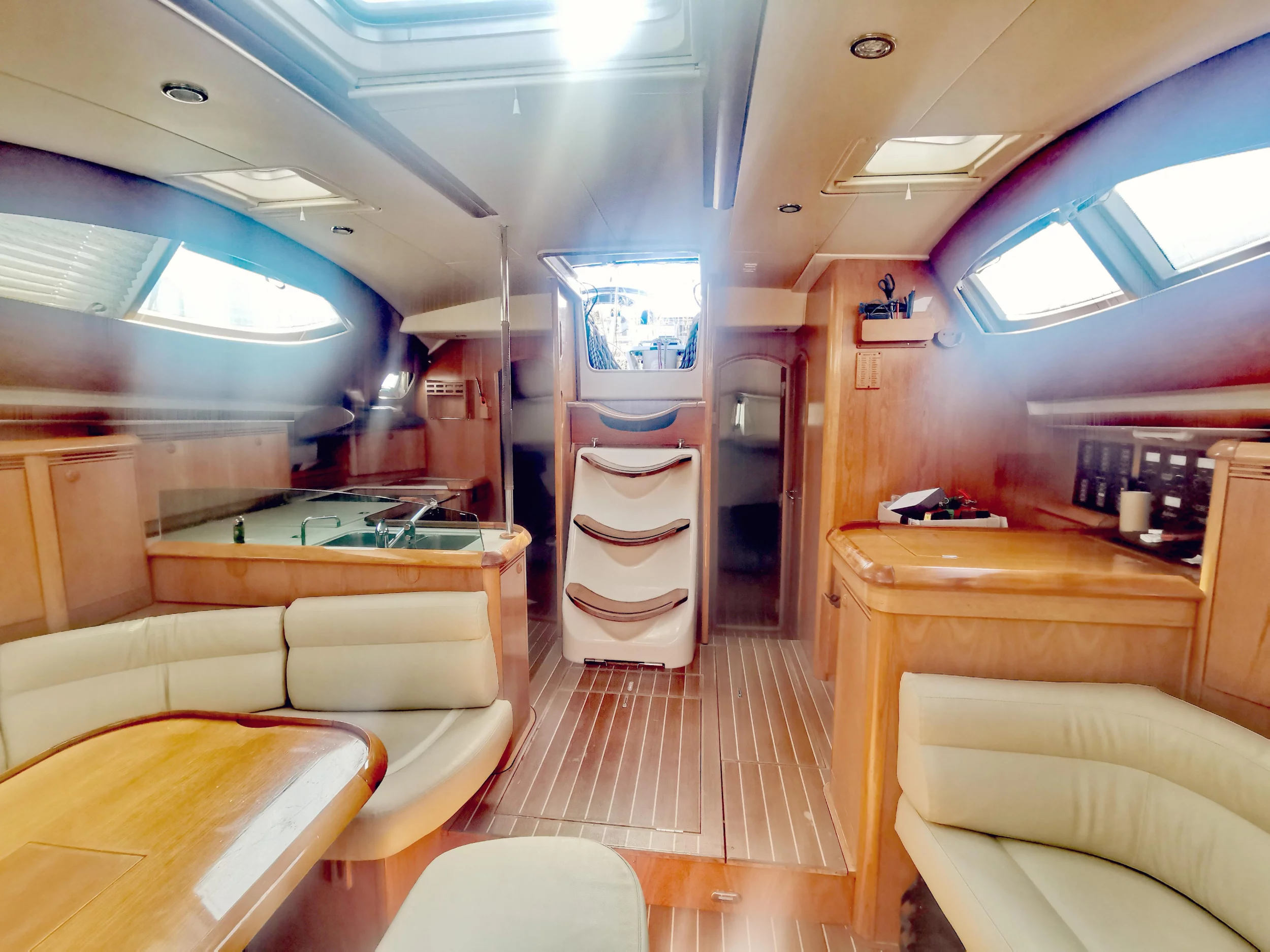 Sun Odyssey 49 (Sunset) Interior image - 1