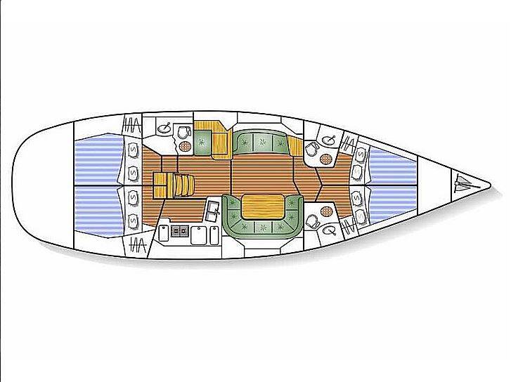 Photo #3 - Sun Odyssey 49 (Sunset) in San Vincenzo - 21372