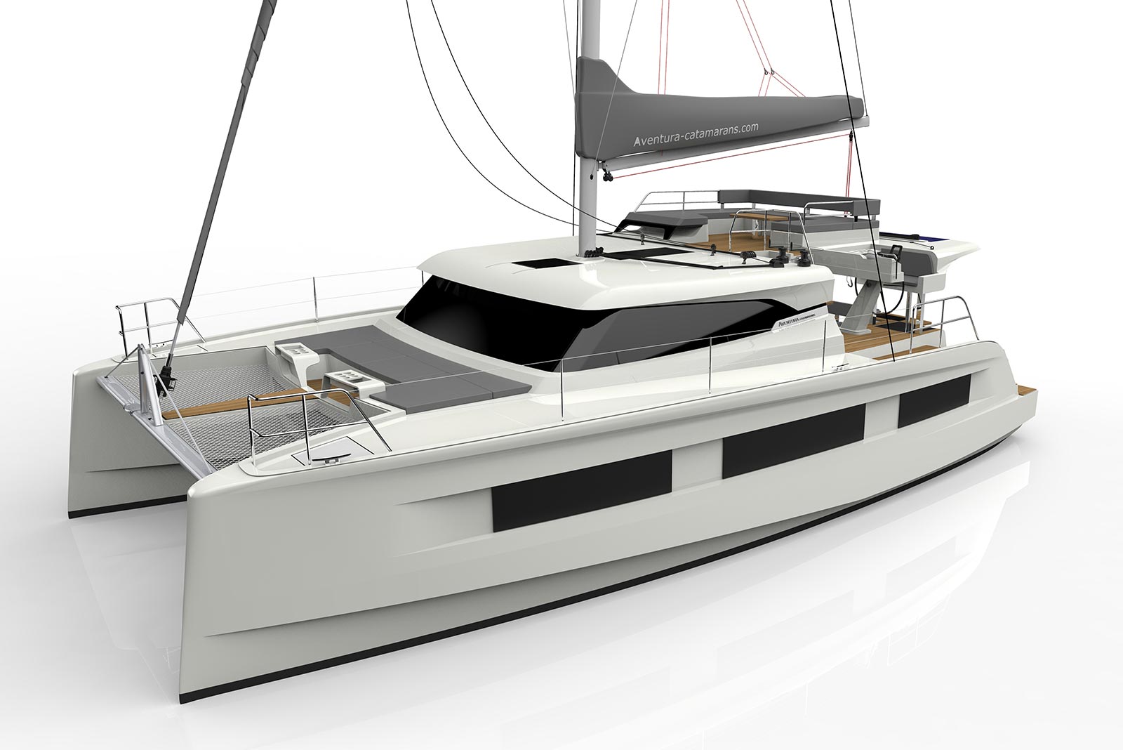 Photo #6 - Aventura 45 (Good luck) en Port Grimaud Sam - 23226