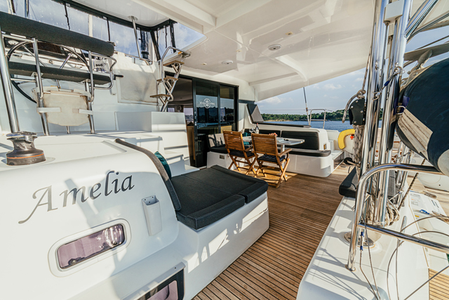 Photo #6 - Lagoon 42 (AMELIA) in Sibenik - 3916