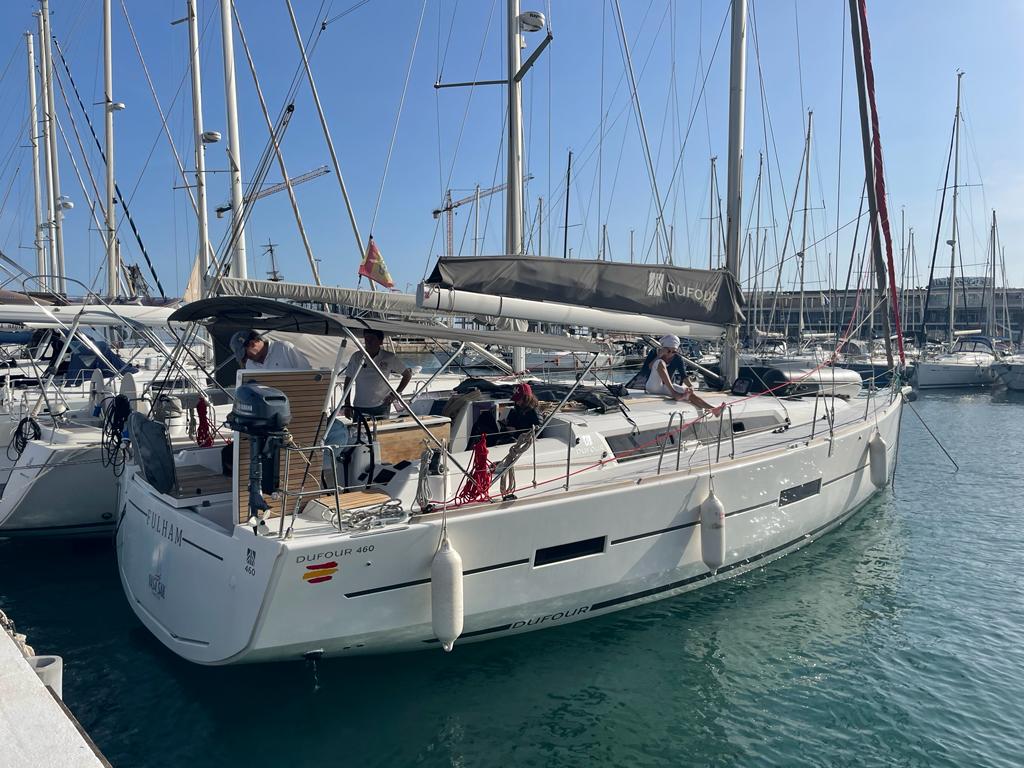 Photo #11 - Fulham 460 GL (Fulham) in Alicante - 21101