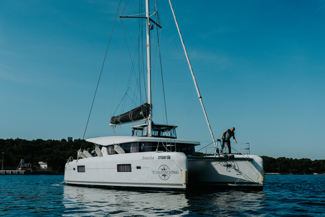 Photo #26 - Lagoon 42 (AMELIA) in Sibenik - 3916