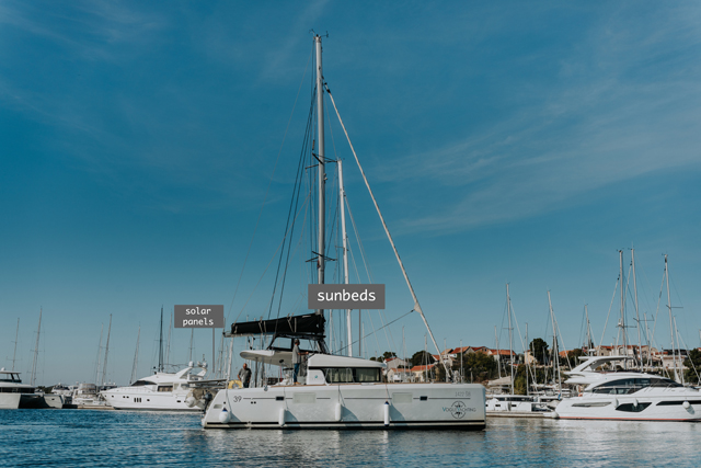 Photo #14 - Lagoon 39 (NEMO) in Sibenik - 3917