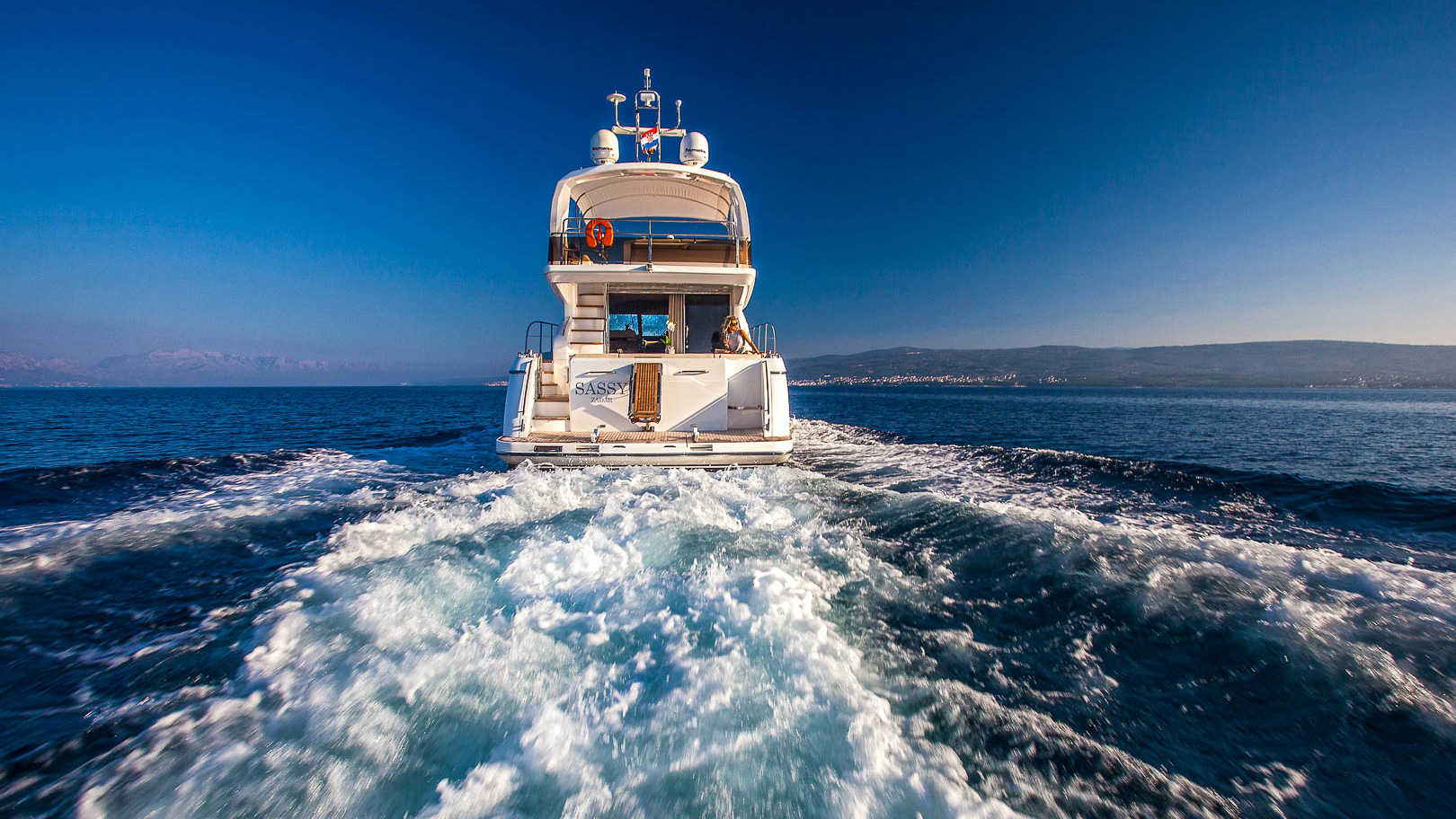 Photo #10 - Princess 62 (Sassy) en Podstrana - 21391