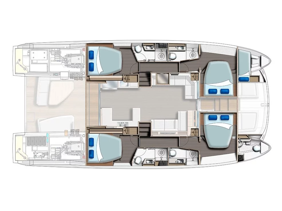 Leopard 53 PC (So Blue) Plan image - 6