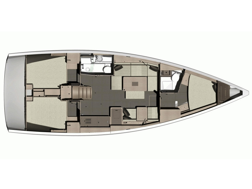 Photo #17 - Dufour 412 Grand large (Argo) en Lefkada - 21396