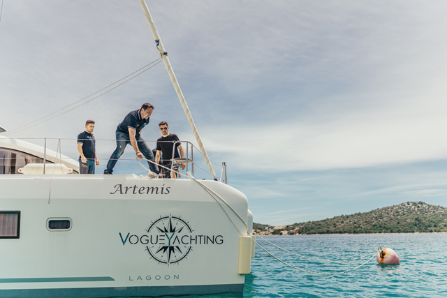 Photo #28 - Lagoon 42 (ARTEMIS) en Sibenik - 9045