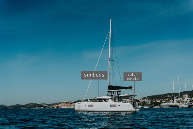 Photo #12 - Lagoon 42 (ARTEMIS) en Sibenik - 9045