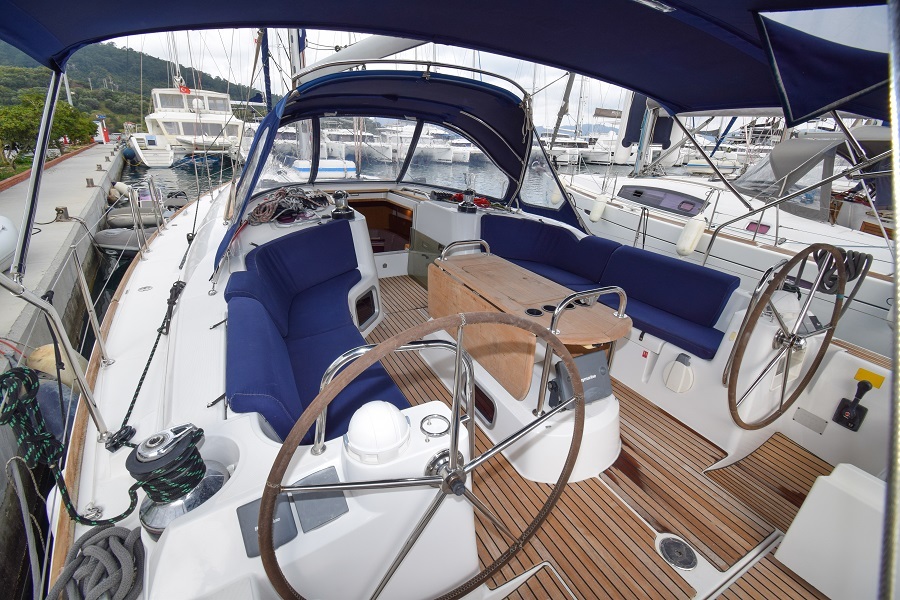 Photo #18 - Sun Odyssey 44 i (Loki) in Marmaris - 18784