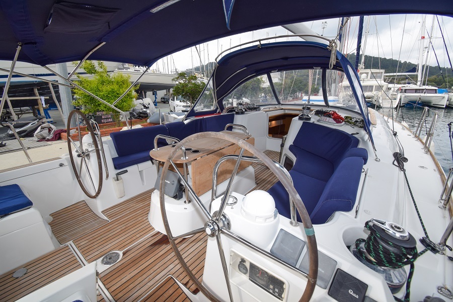 Photo #29 - Sun Odyssey 44 i (Loki) in Marmaris - 18784