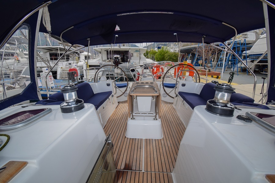 Photo #30 - Sun Odyssey 44 i (Loki) in Marmaris - 18784