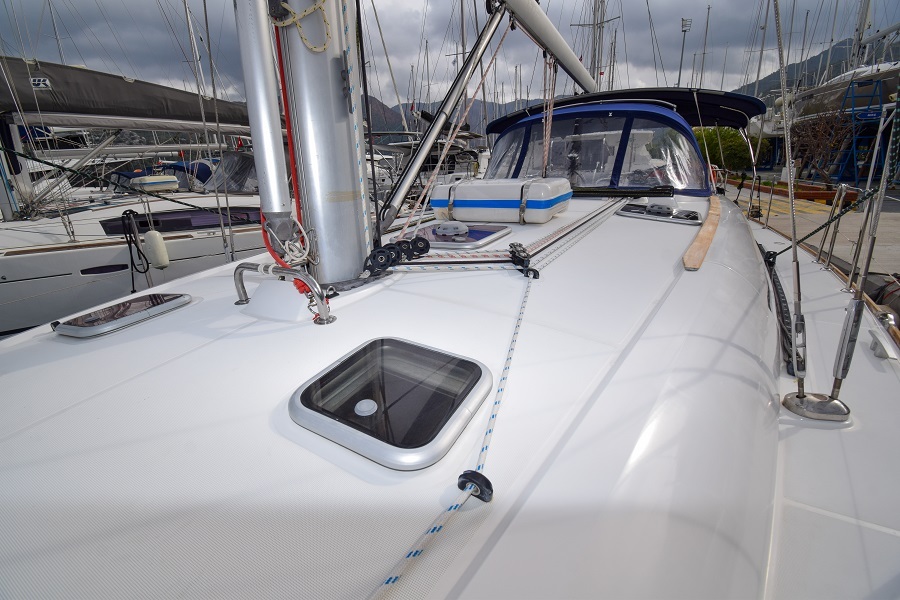 Photo #16 - Sun Odyssey 44 i (Loki) in Marmaris - 18784