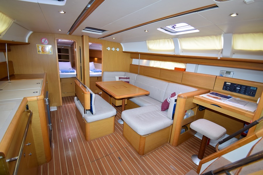 Photo #19 - Sun Odyssey 44 i (Loki) in Marmaris - 18784