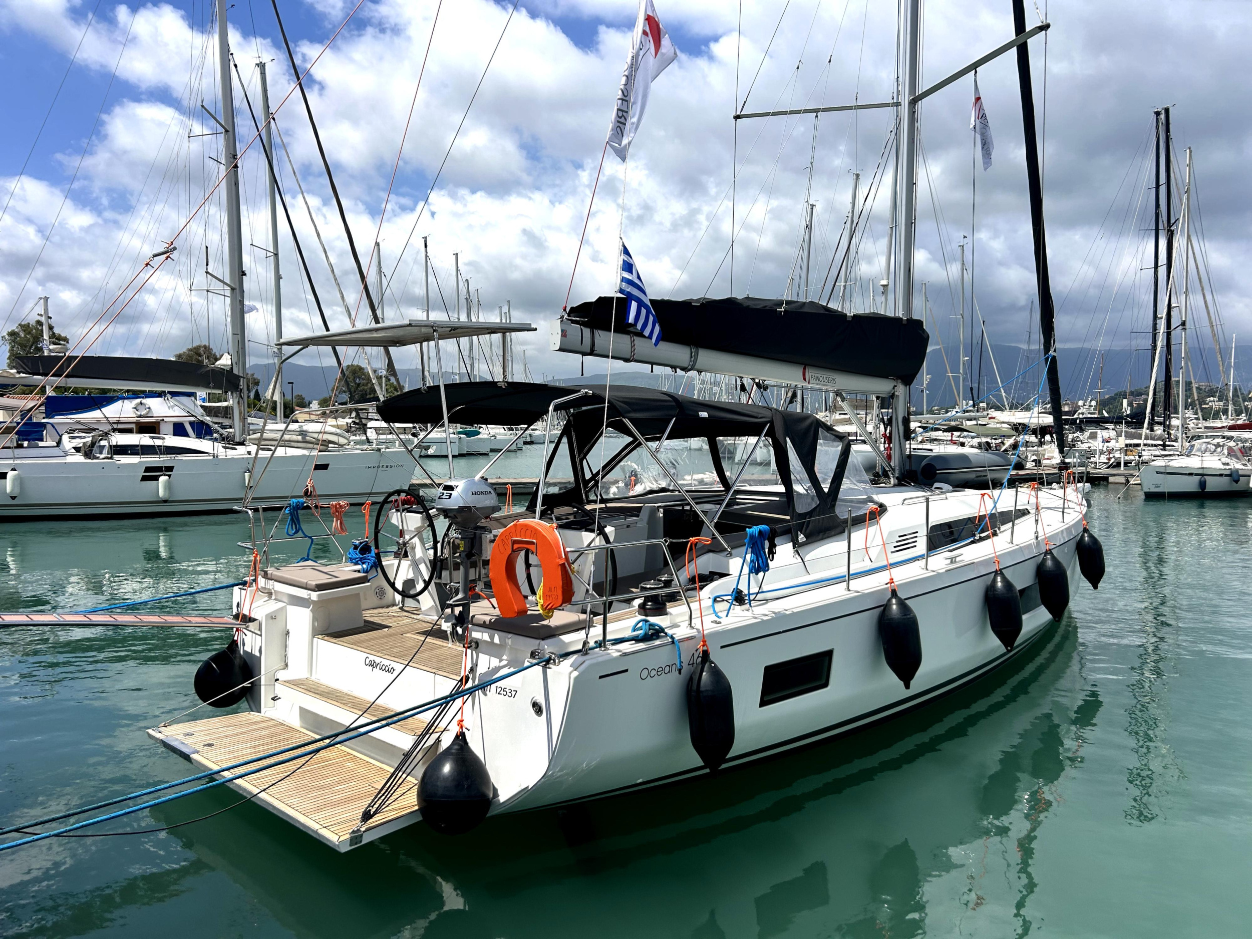 Photo #1 - Oceanis 46.1 (Capriccio (Refit 2025 - - - Electric Heads)) en Corfou - 22706