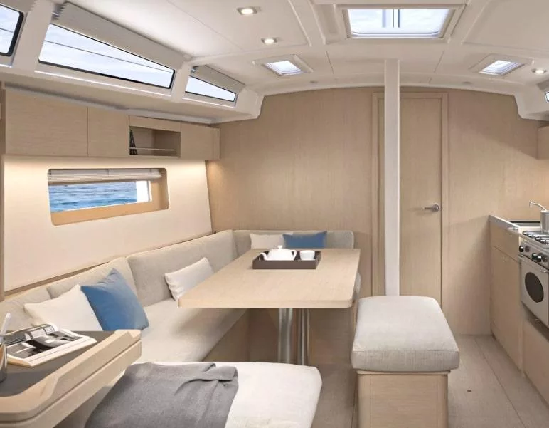 Oceanis 37.1 (First Dream)  - 5