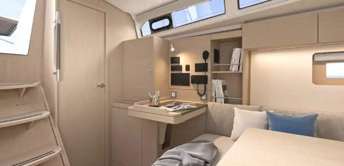 Oceanis 37.1 (First Dream)  - 7