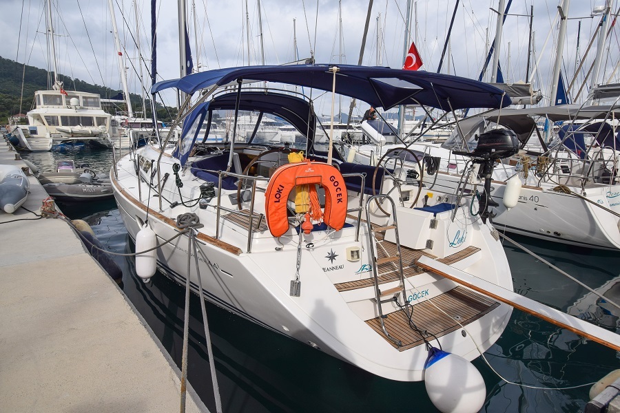 Photo #12 - Sun Odyssey 44 i (Loki) in Marmaris - 18784