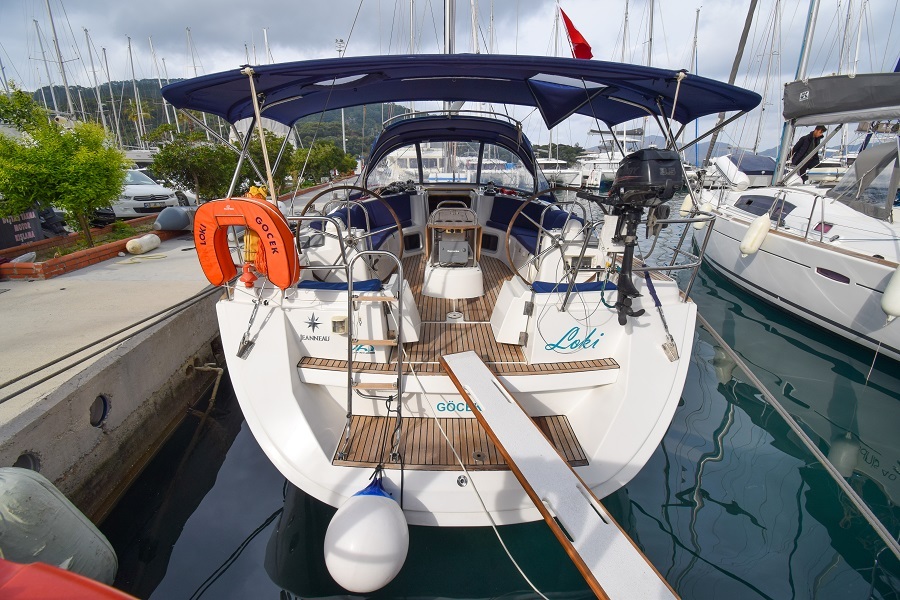 Photo #25 - Sun Odyssey 44 i (Loki) in Marmaris - 18784