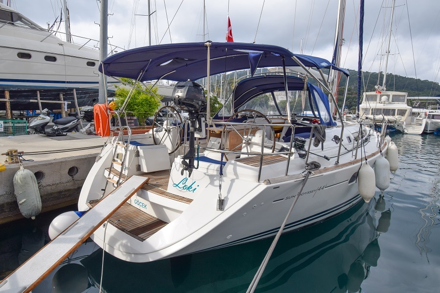 Photo #20 - Sun Odyssey 44 i (Loki) in Marmaris - 18784
