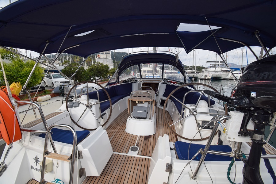 Photo #7 - Sun Odyssey 44 i (Loki) in Marmaris - 18784