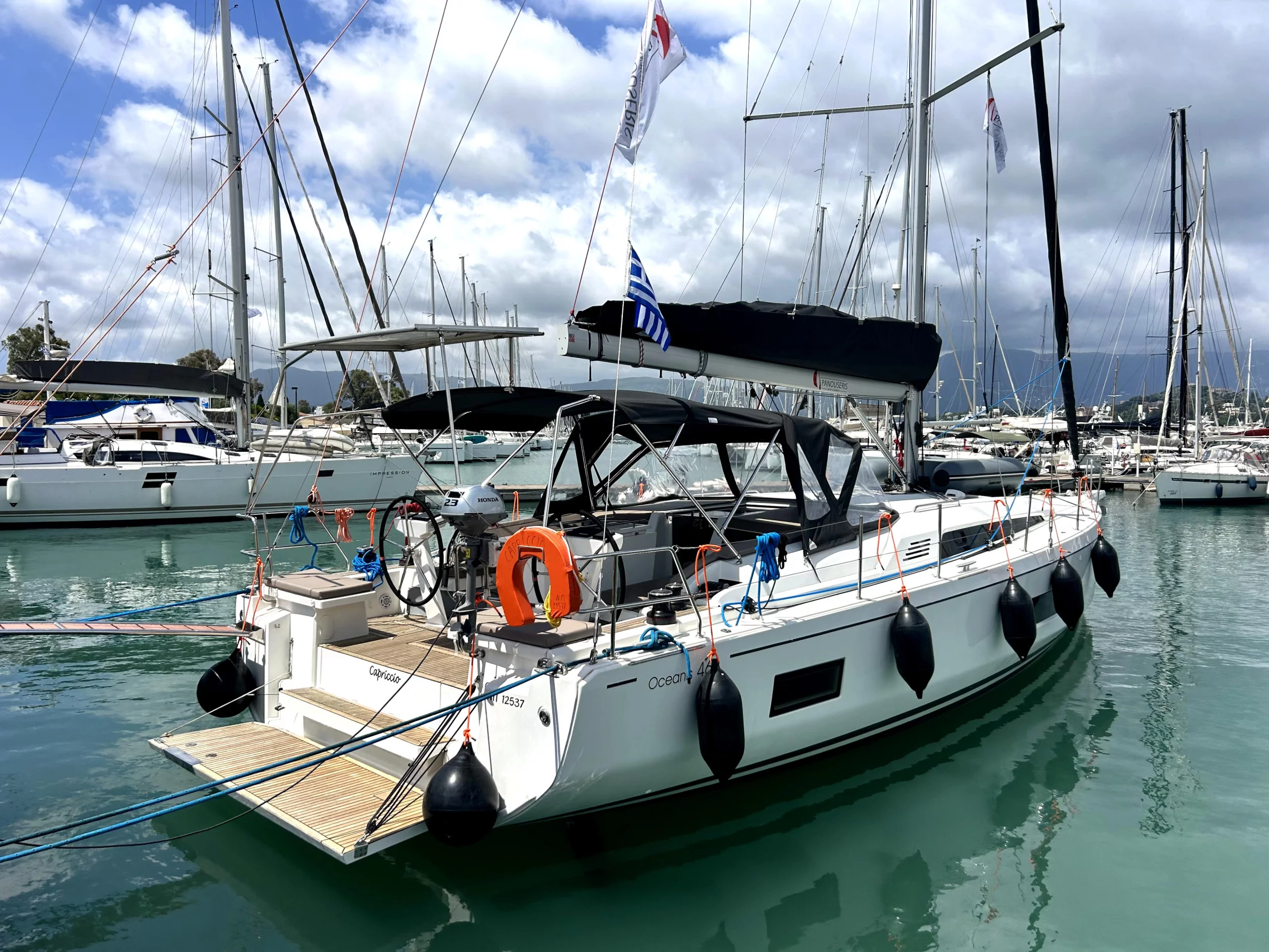 Oceanis 46.1 (Capriccio (Refit 2025 - - - Electric Heads))  - 2
