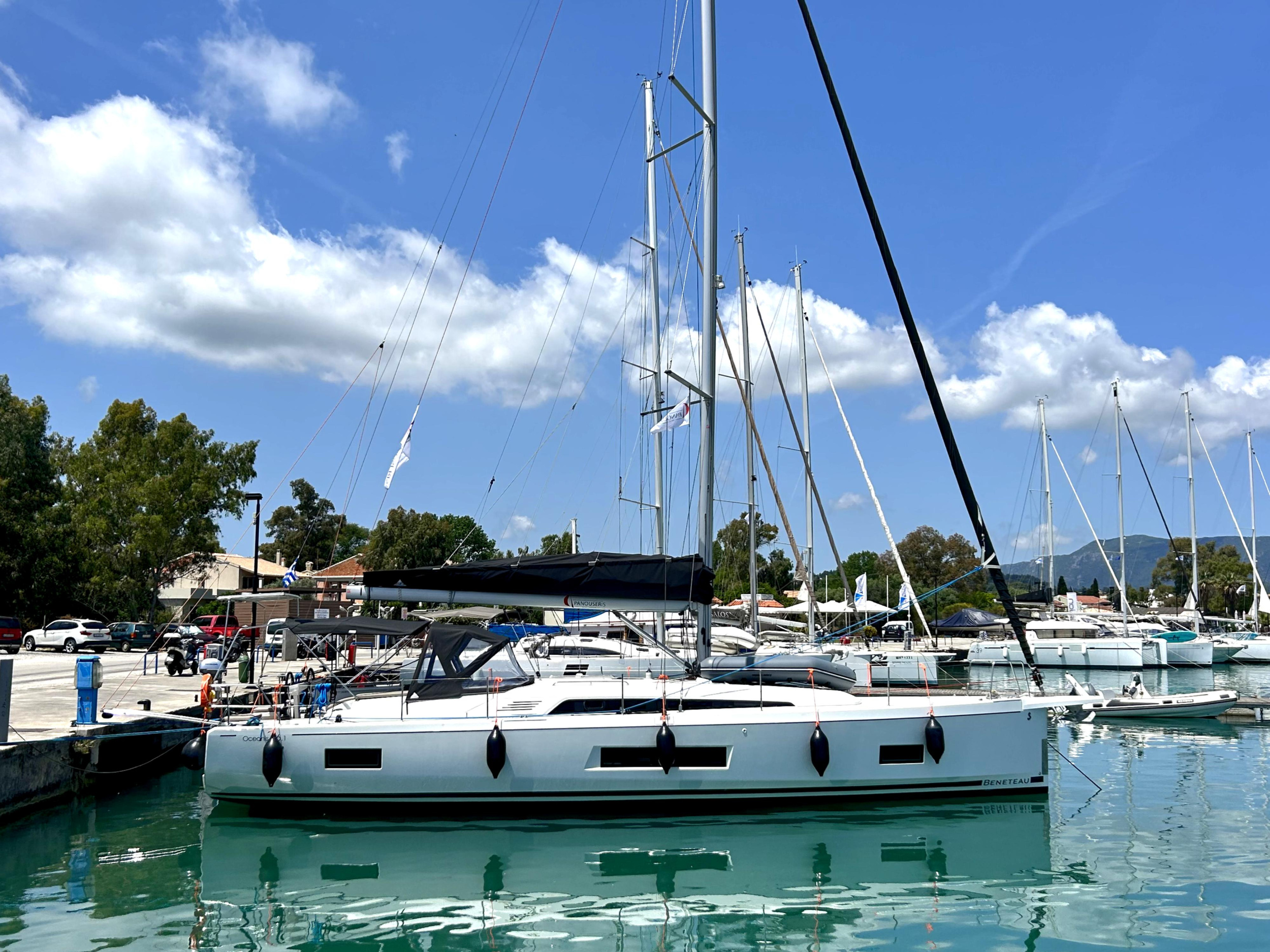 Photo #10 - Oceanis 46.1 (Capriccio (Refit 2025 - - - Electric Heads)) en Corfou - 22706
