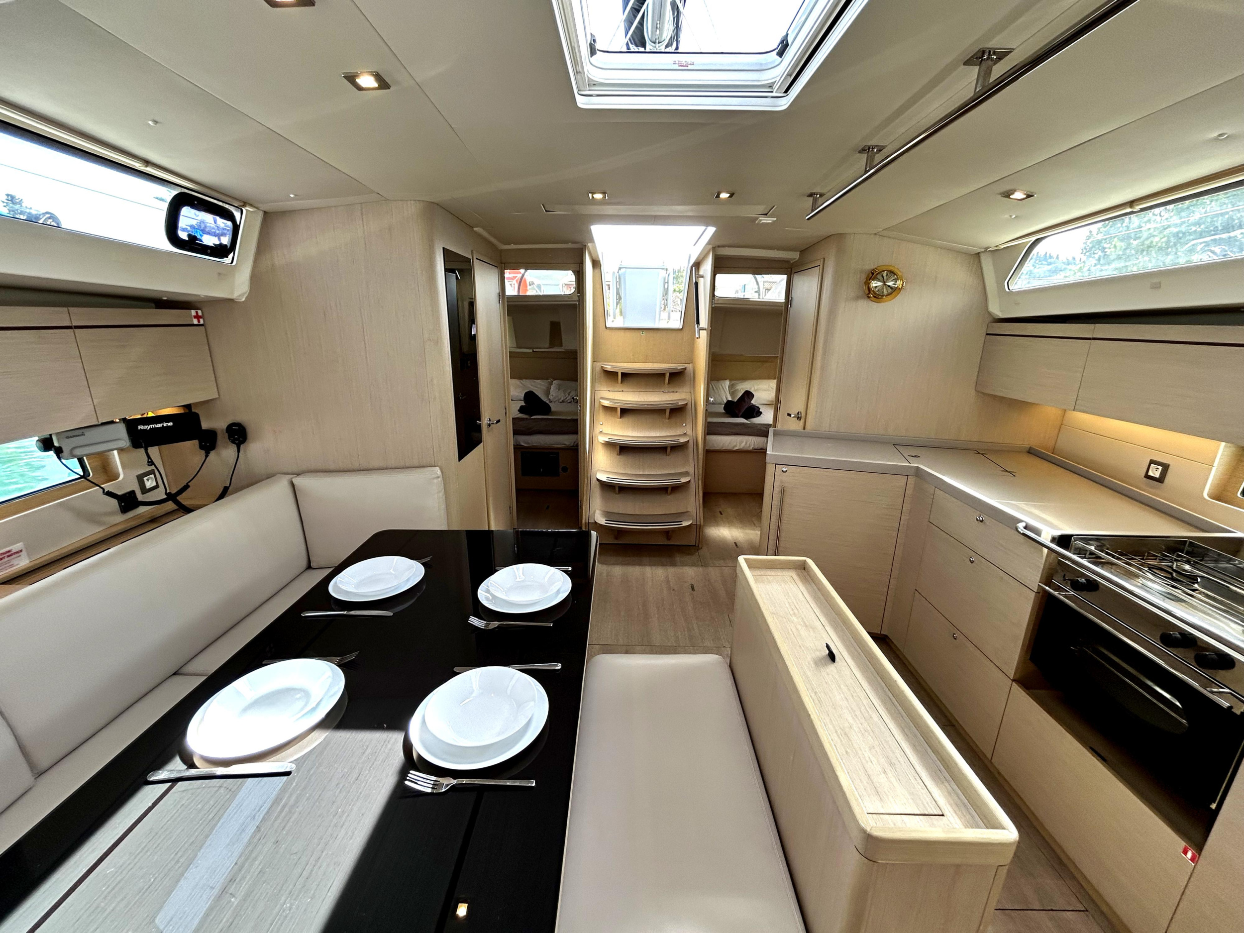 Photo #12 - Oceanis 46.1 (Capriccio (Refit 2025 - - - Electric Heads)) en Corfou - 22706