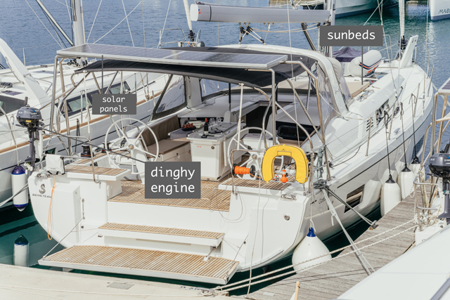 Photo #13 - Oceanis 46.1 (ZIA) in Sibenik - 11478