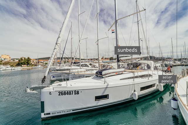 Photo #14 - Oceanis 46.1 (ZIA) in Sibenik - 11478