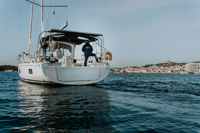 Photo #4 - Oceanis 46.1 (ZIA) in Sibenik - 11478