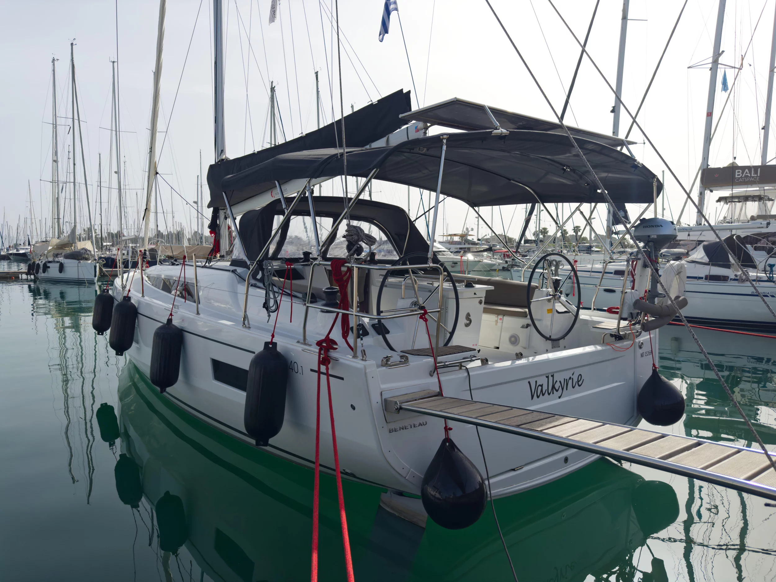 Oceanis 40.1 (Valkyrie) Main image - 0