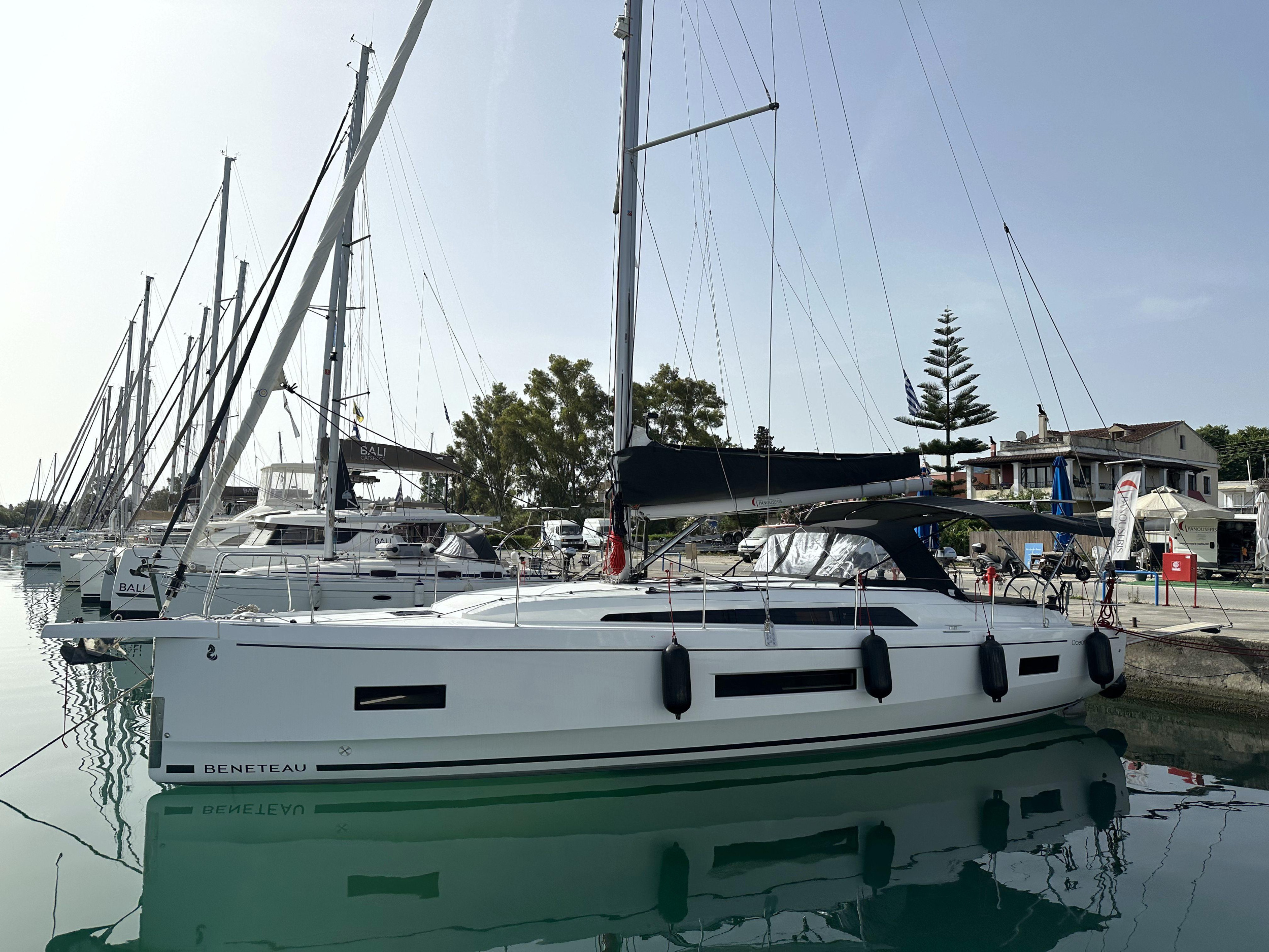 Photo #4 - Oceanis 40.1 (Valkyrie) in Corfu - 18265