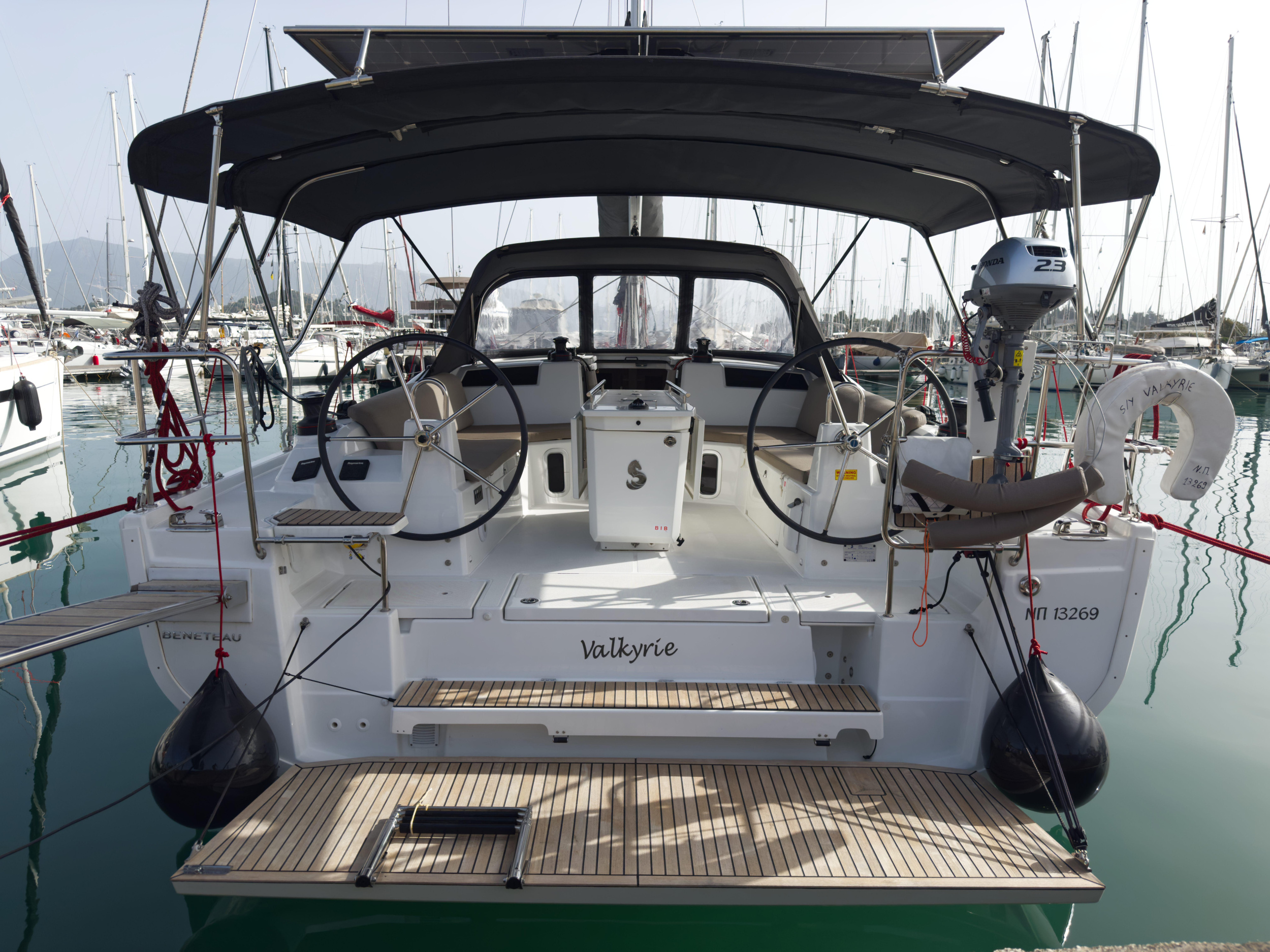 Photo #15 - Oceanis 40.1 (Valkyrie) in Corfu - 18265