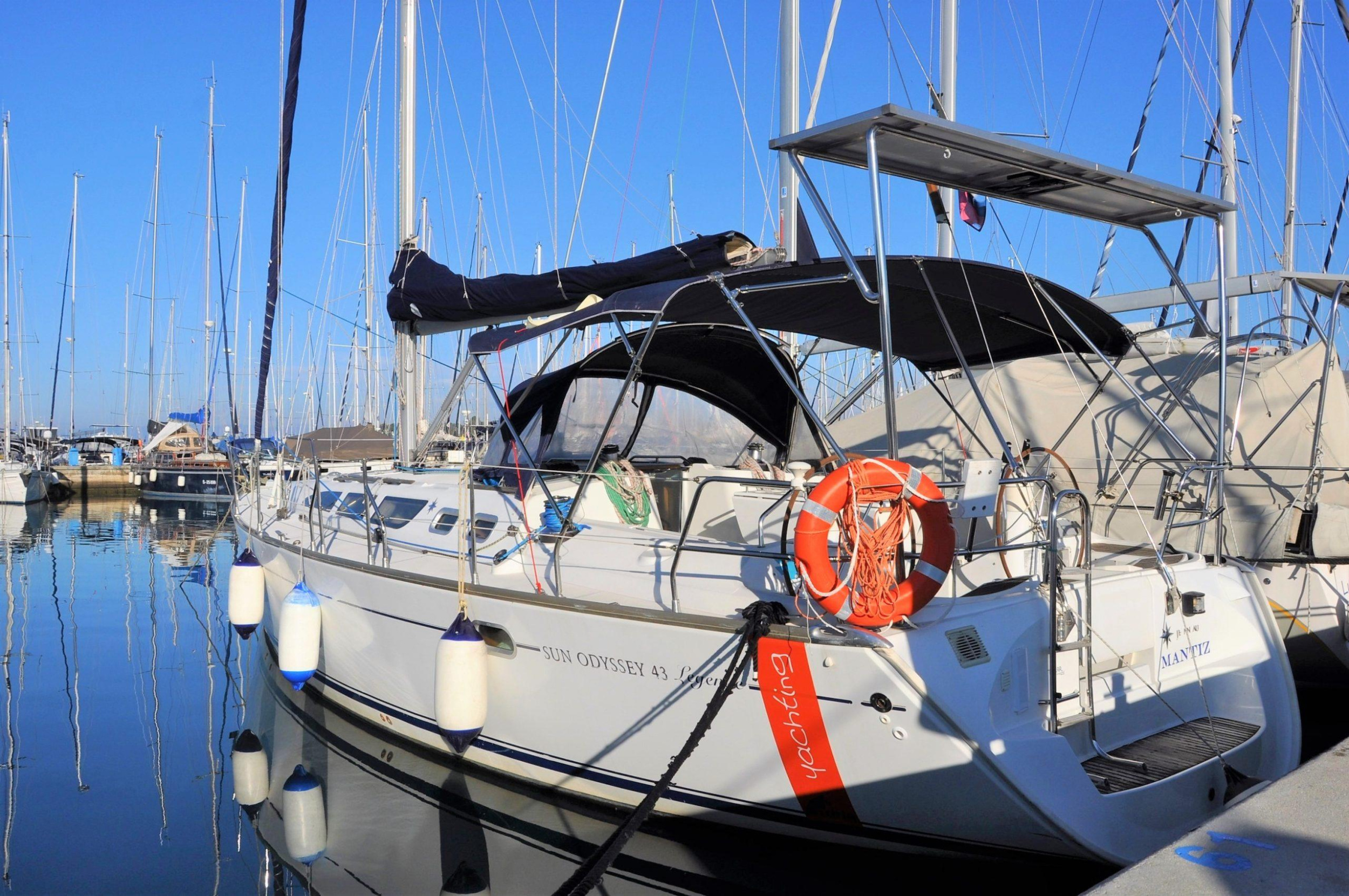 Photo #4 - Sun Odyssey 43 (Mantiz) in Izola - 21412