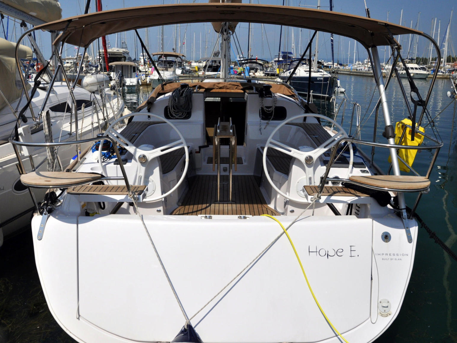 Photo #3 - Elan Impression 40 (Hope E.) in Izola - 21414