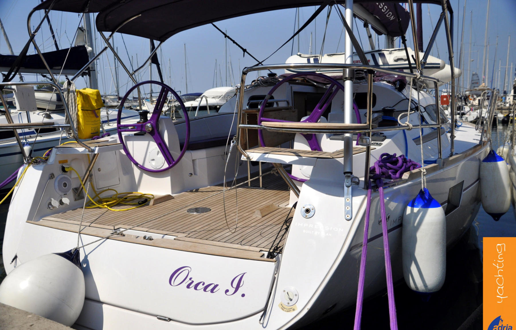 Photo #4 - Elan Impression 40 (Orca I.) en Izola - 21415