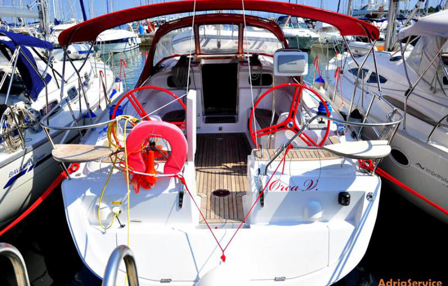 Photo #5 - Elan 394 impression (Orca V.) in Izola - 20256