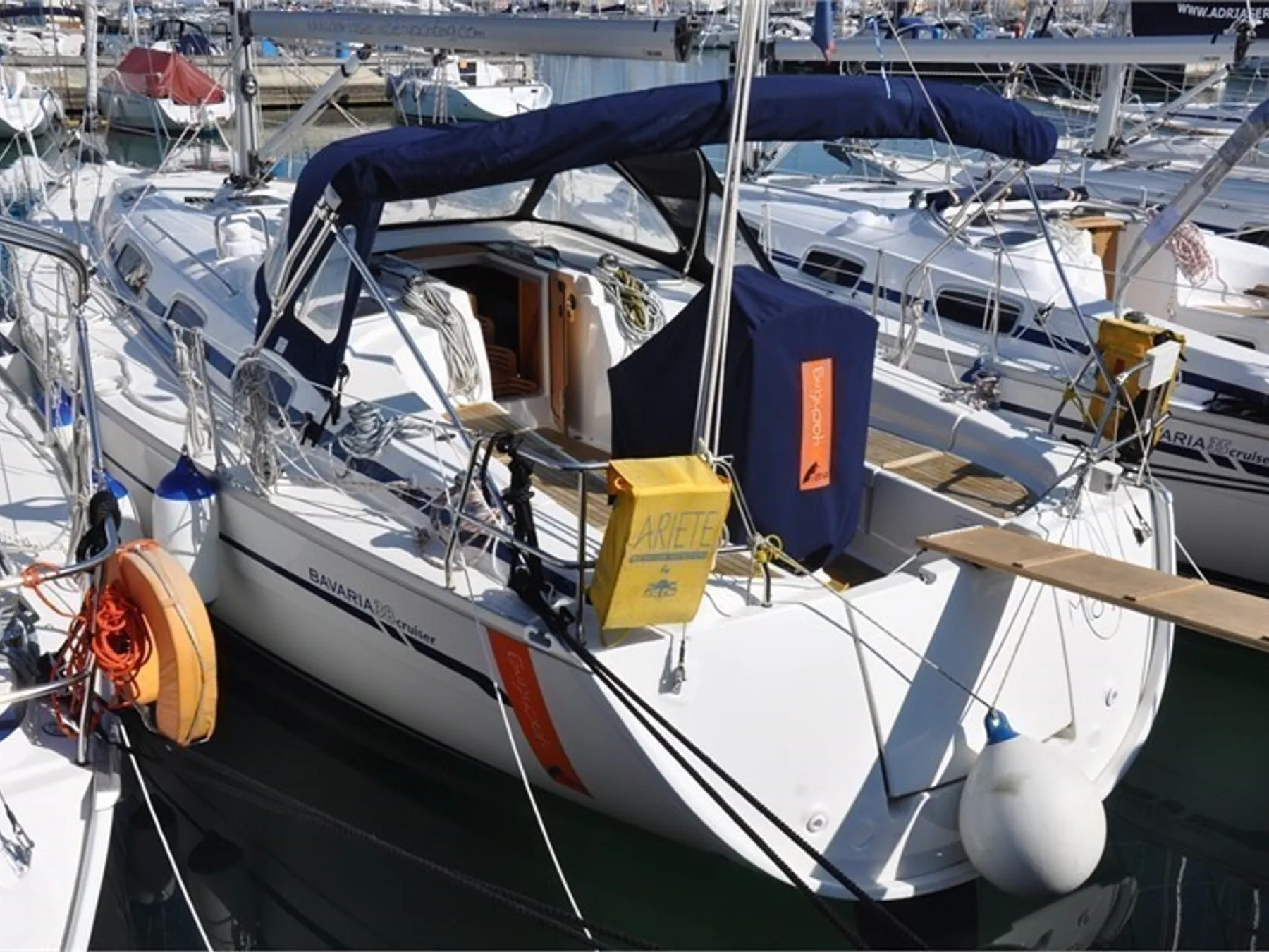 Photo #4 - Bavaria 38 Cruiser (Mid AS) en Izola - 25232