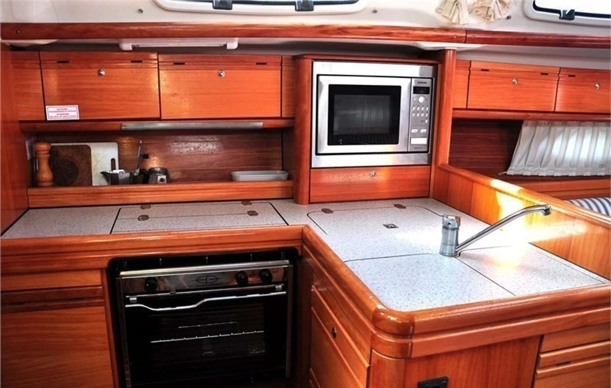Photo #5 - Bavaria 38 Cruiser (Mid AS) en Izola - 25232