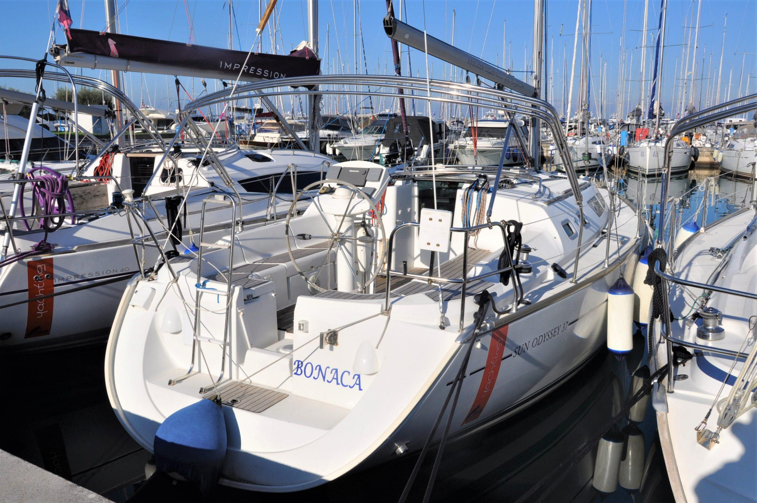 Photo #6 - Sun Odyssey 37 (Bonaca) en Izola - 21417