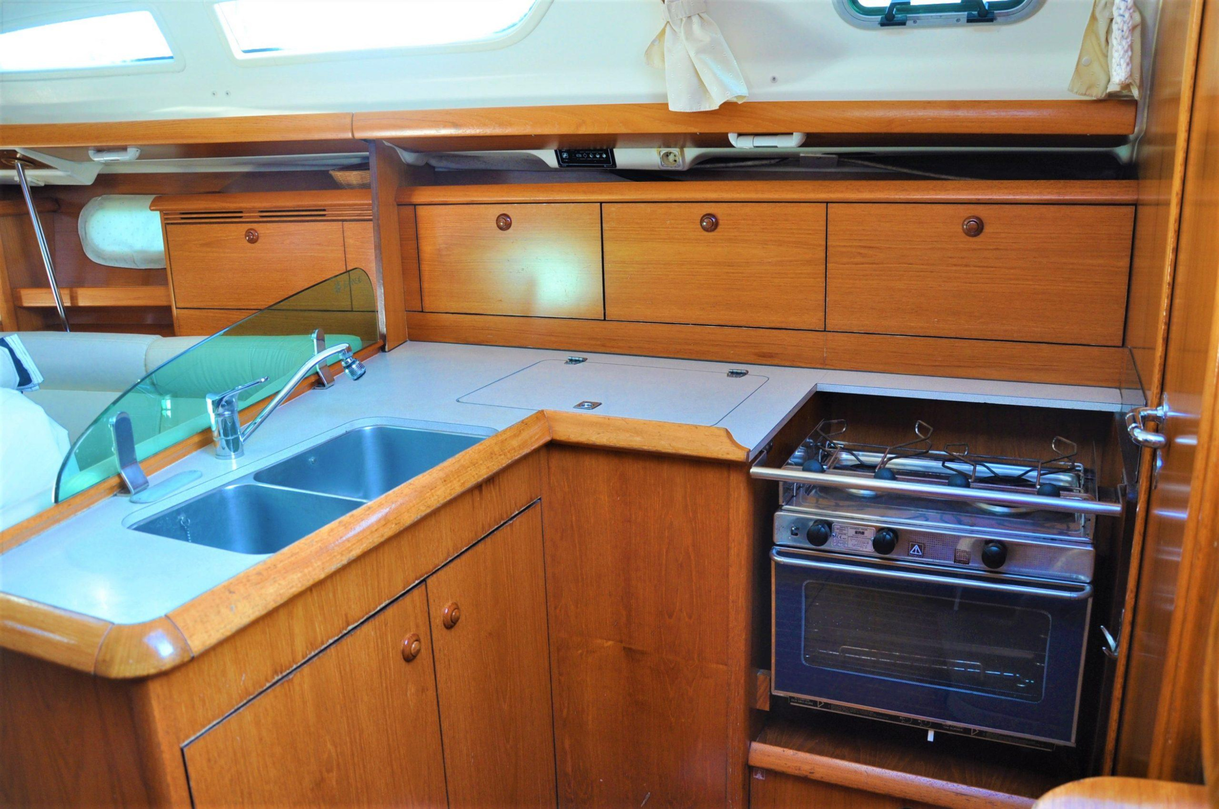 Photo #4 - Sun Odyssey 37 (Bonaca) en Izola - 21417