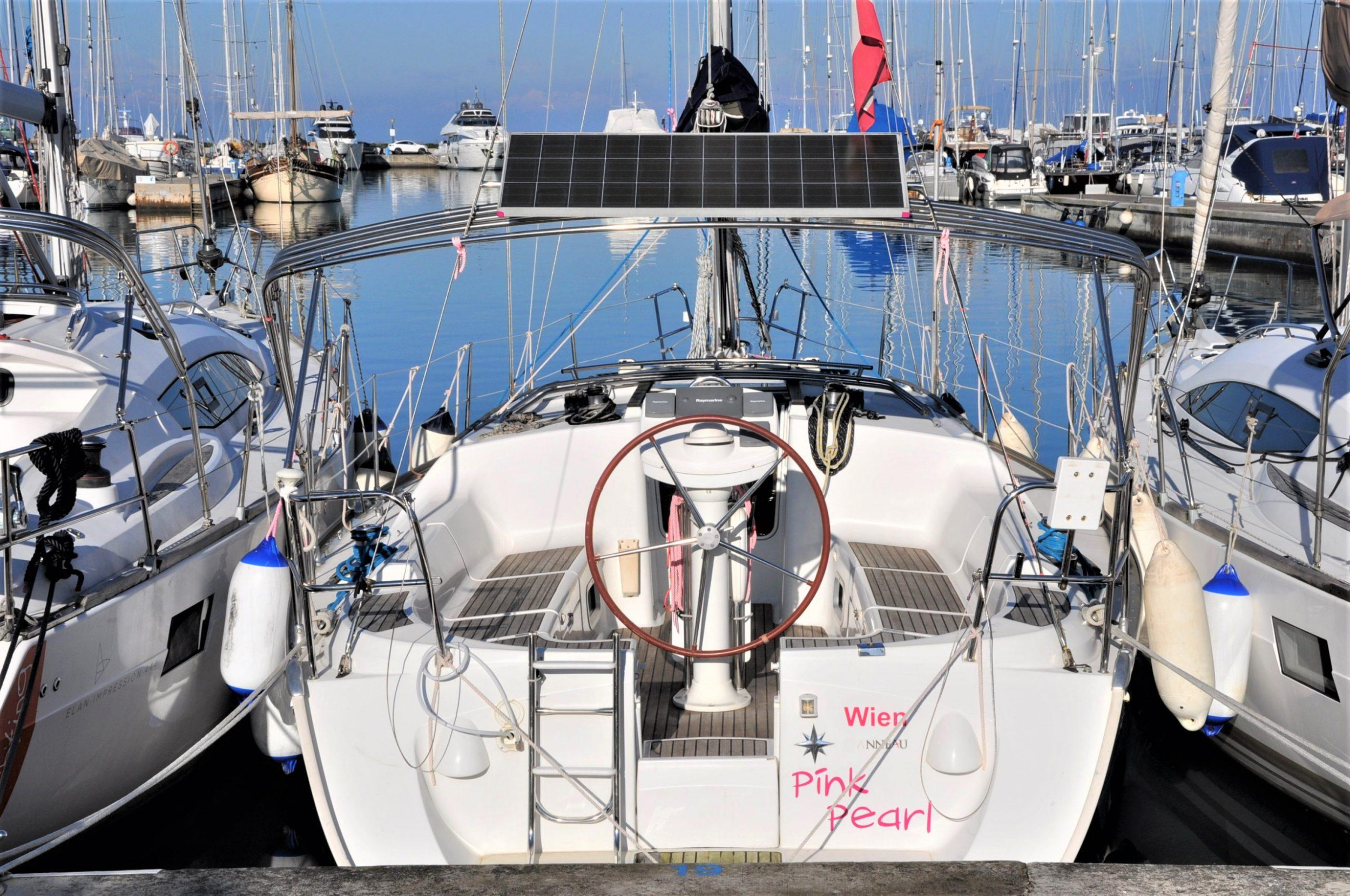 Photo #4 - Sun Odyssey 37 (Pink Pearl) in Izola - 21418