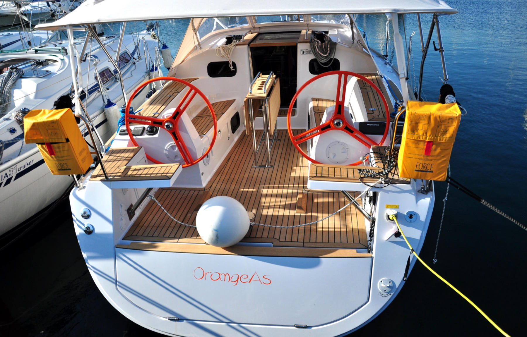 Photo #5 - Elan Impression 354 (Orange AS) in Izola - 21421