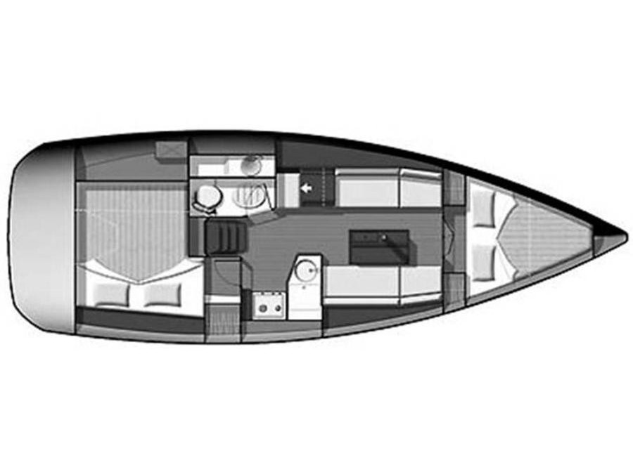 Photo #4 - Sun Odyssey 33i (Energy) in Izola - 20255
