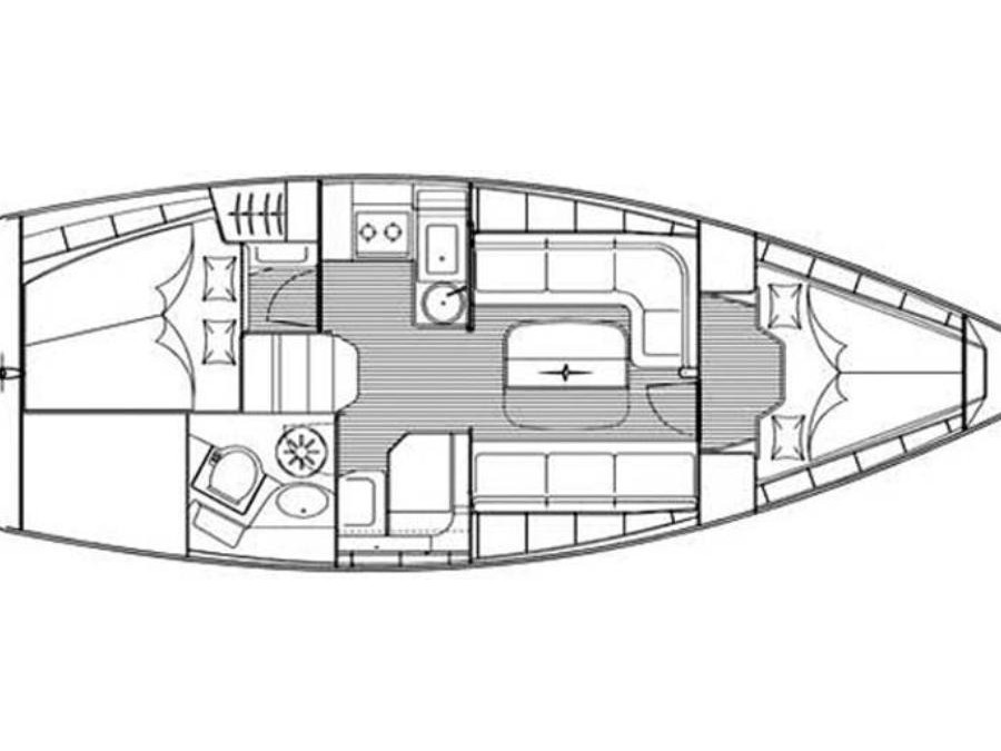 Photo #5 - Bavaria 33 Cruiser (Small AS) in Izola - 25231
