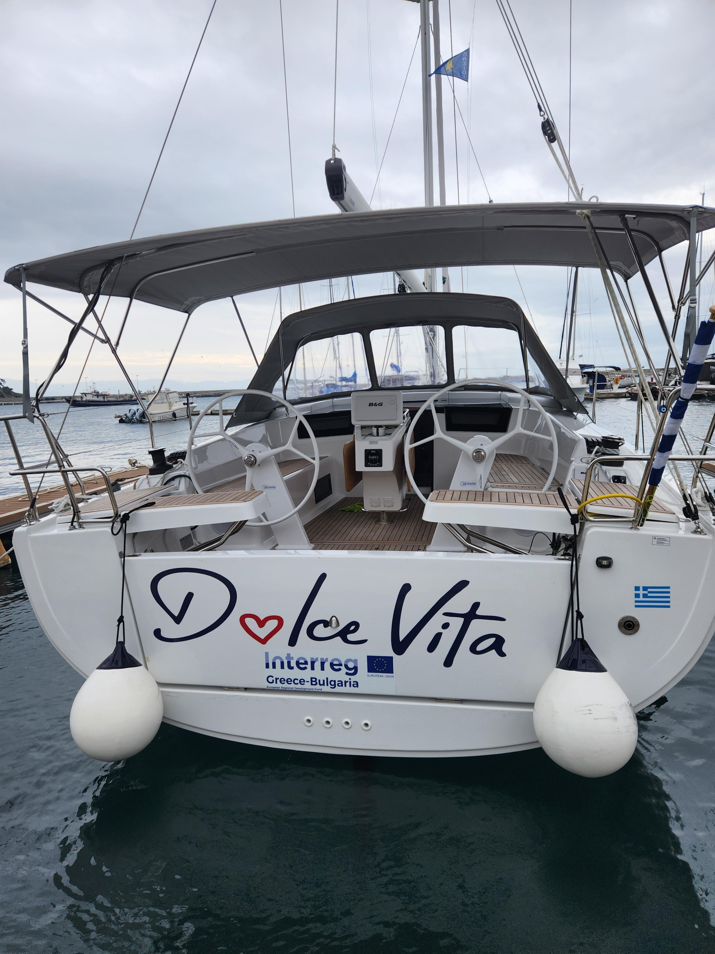 Photo #7 - Hanse 418 (Dolce Vita) in Lefkada - 21425