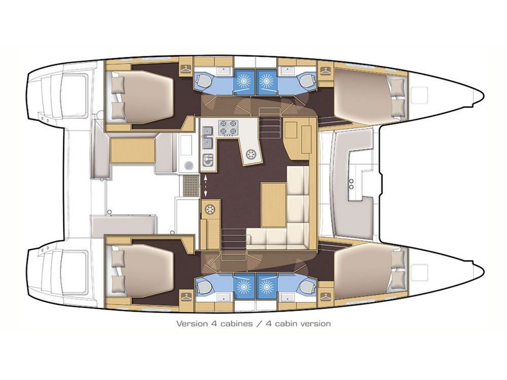 Photo #7 - Lagoon 450 Flybridge (TBA) en Kos - 20521