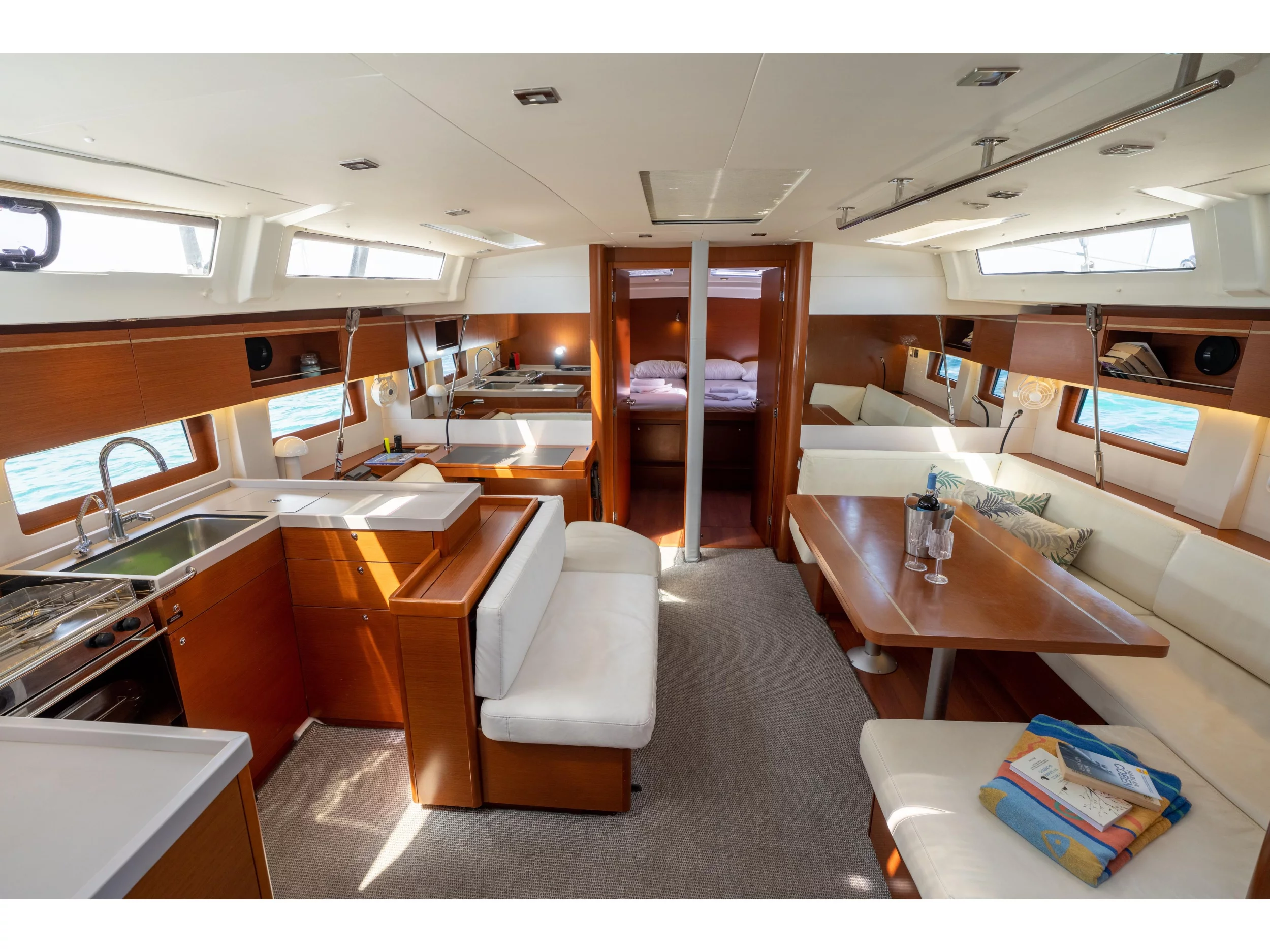 Oceanis 51.1 (One Piece) Interior image - 12