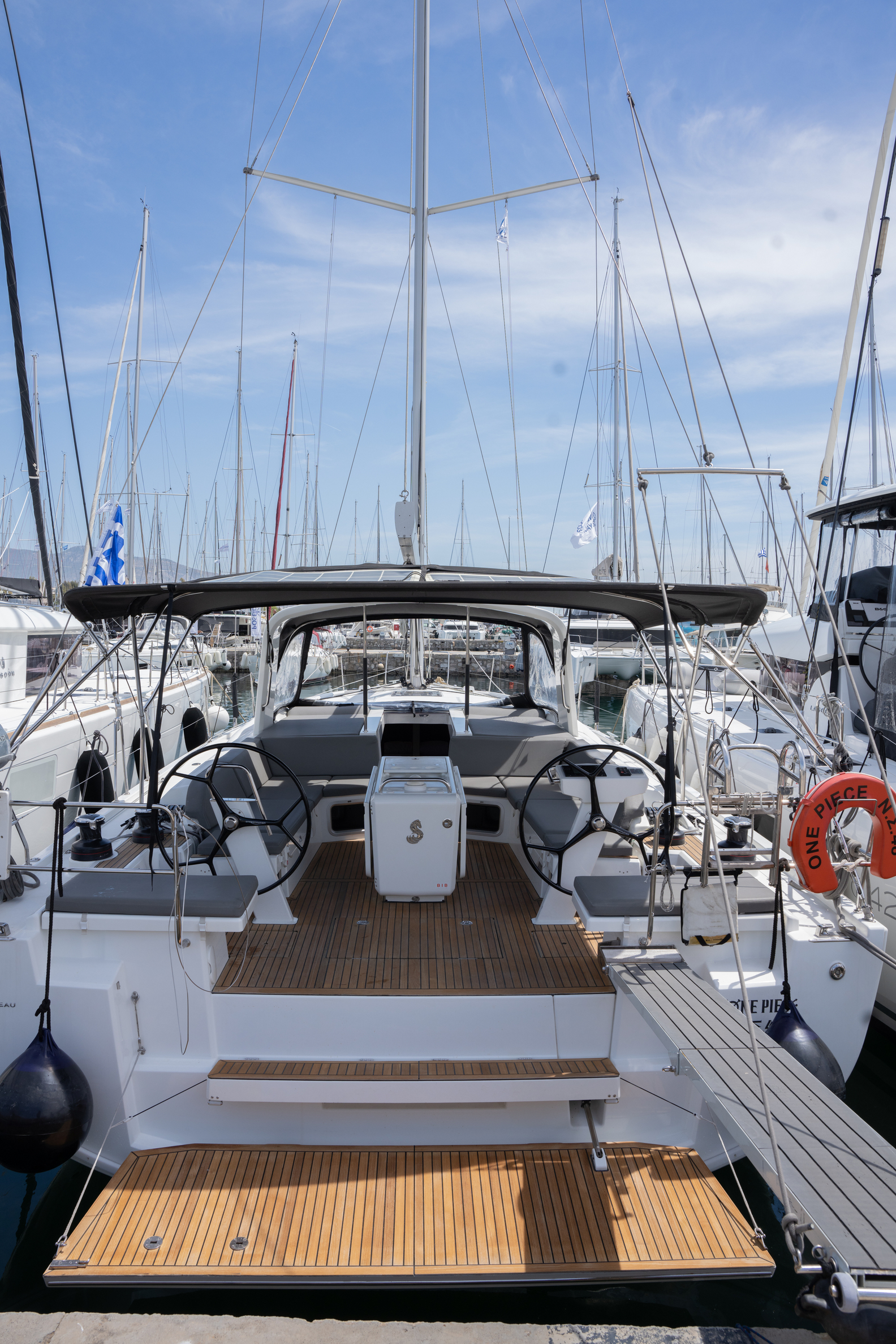 Photo #7 - Oceanis 51.1 (One Piece) en Atenas - 7980
